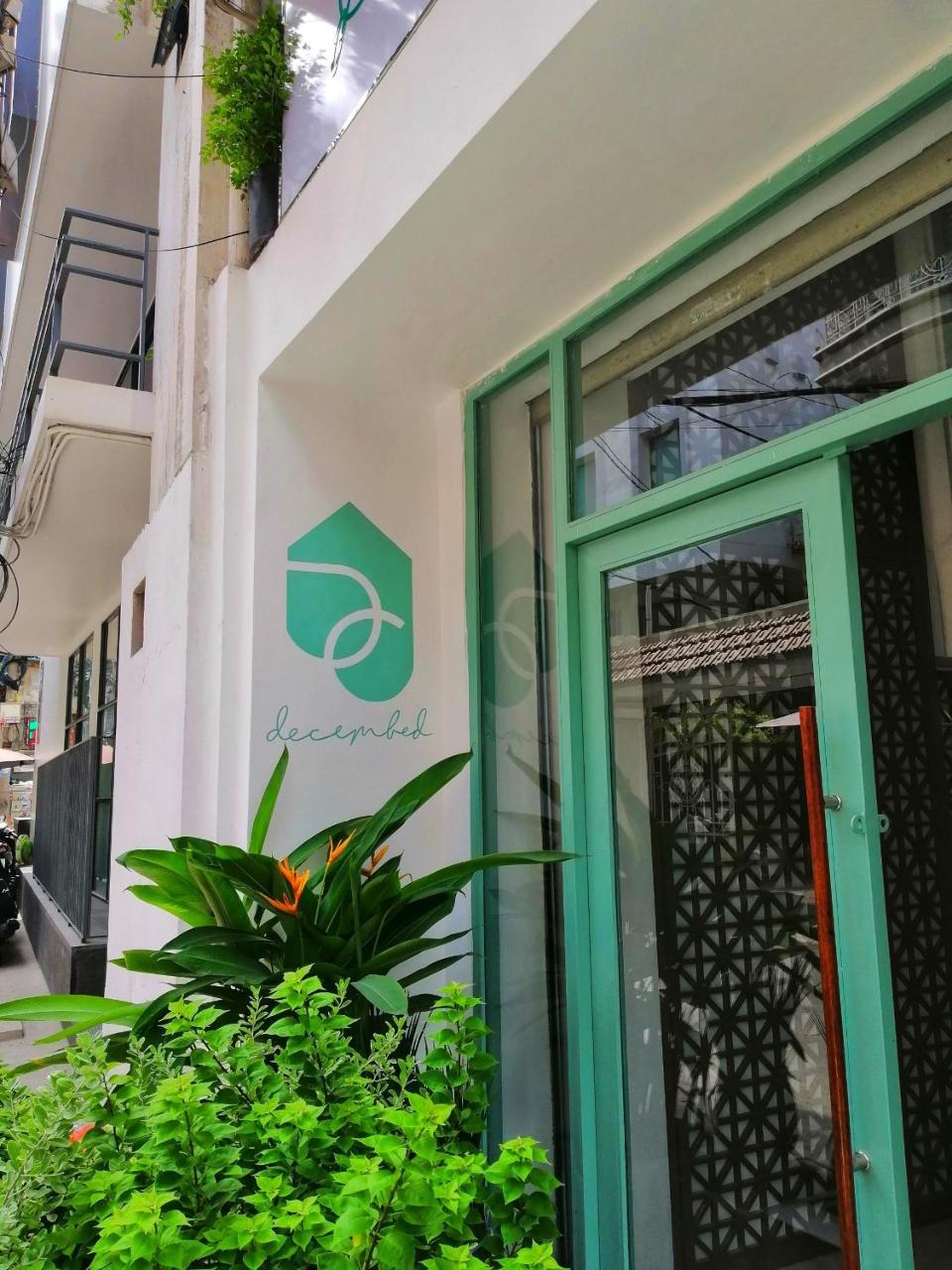 Decem Bed Hostel TP. Hồ Chí Minh Ngoại thất bức ảnh